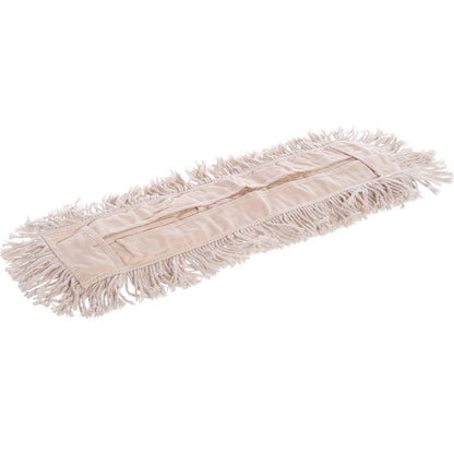 Carlisle 364752400 24" x 5" Natural Tie Back Dust Mop