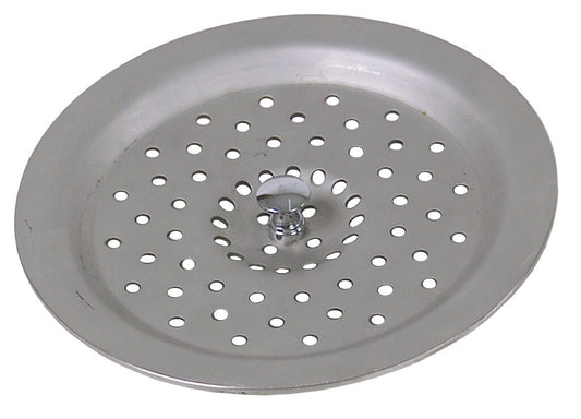 BK Resources BK-DAC Stainless Steel Floor Drain Assembly Cover, 6-1/4" Diameter