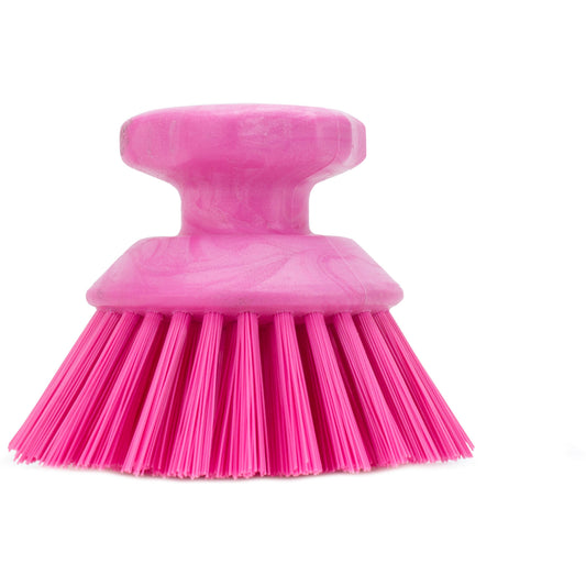 Carlisle 42395EC26 5" Pink Round Scrub Brush