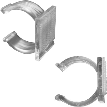 Snap Drape GV25 Clear Polycarbonate GV Table Skirting Clips