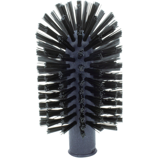 Carlisle 45033EC03 3 1/2" Black Color-Coded Pipe & Valve Brush