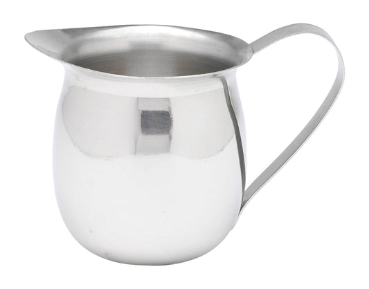 Winco BCS-5 5 oz. Stainless Steel Bell Creamer