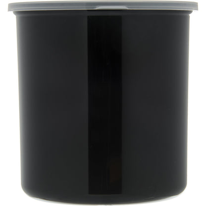 Carlisle 030203 2.7 Qt Black Classic Crock with Lid