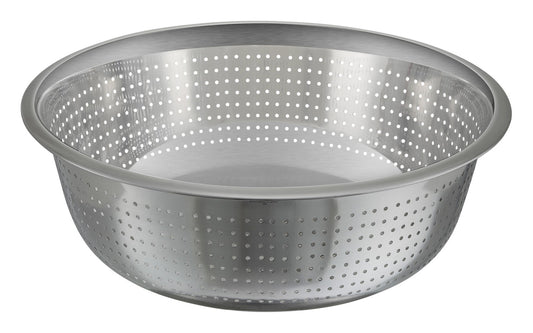 Winco CCOD-13S 13" Stainless Steel Colanders, Chinese Style