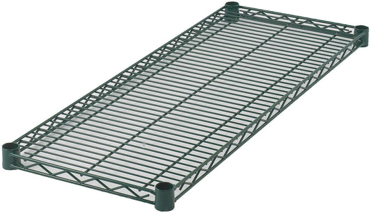 Winco VEX-1472 14" x 72" Epoxy Coated Wire Shelf