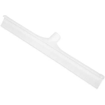 Carlisle 3656702 20" White Sparta Single Blade Squeegee