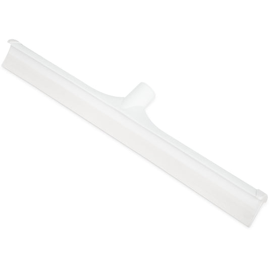Carlisle 3656702 20" White Sparta Single Blade Squeegee
