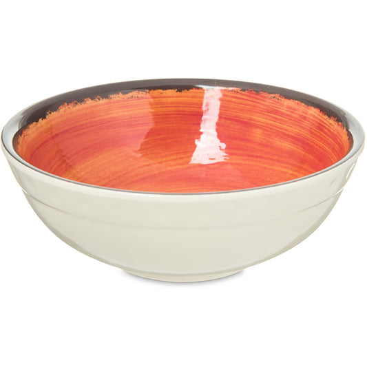 Carlisle 5400552 17 oz Fireball Mingle Melamine Small Bowl