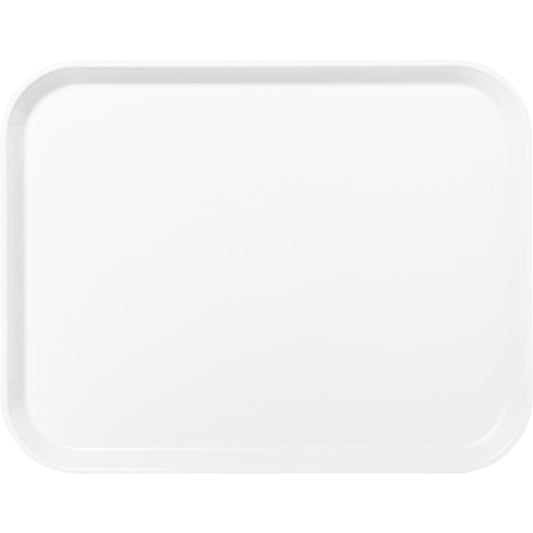 Carlisle 2015FG001 20.25" x 15" Bone White Glasteel Fiberglass Tray