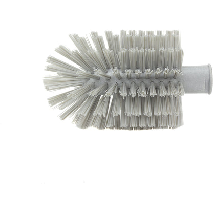 Carlisle 45033EC23 3 1/2" Gray Color-Coded Pipe & Valve Brush