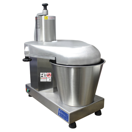 Omcan 44532 Food Processor with 1.5 HP Motor