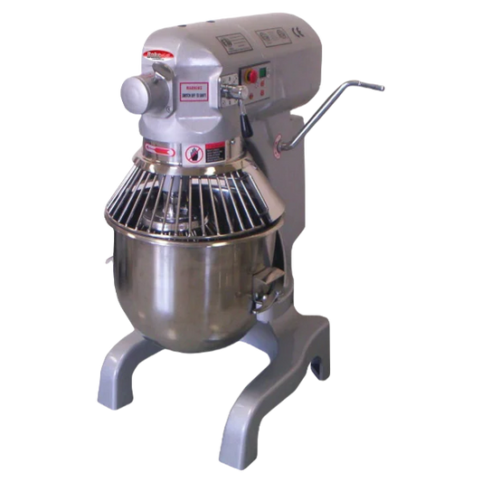 BakeMax BMPM020 20 Quart Electric Floor Model Heavy Duty Planetary Mixer