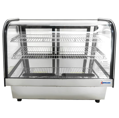Omcan 48887 112 L / 3.95 cu.ft. 35-inch Drop-in Refrigerated Showcase