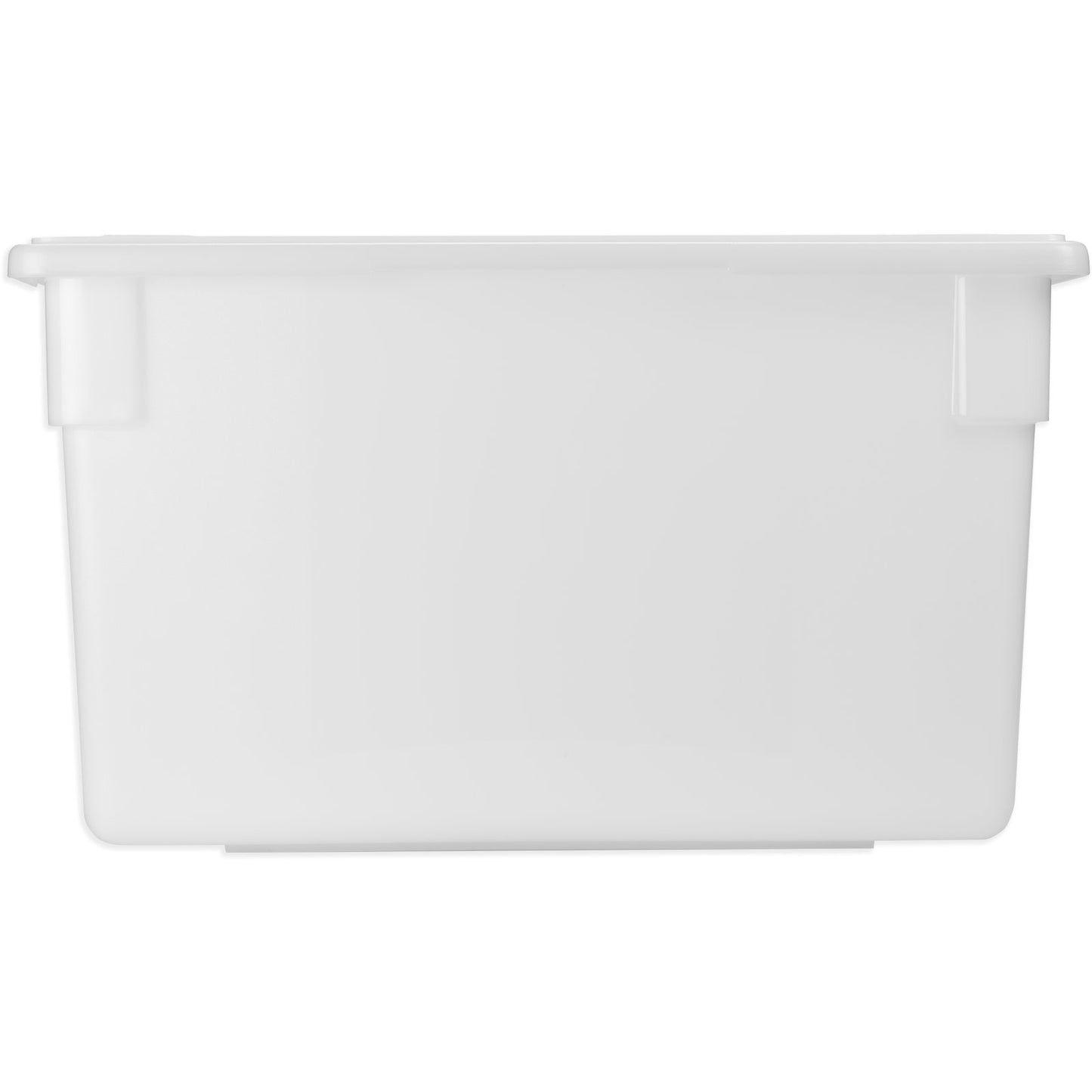 Carlisle 1064402 21.5 gal White Polyethylene StorPlus Food Storage Container
