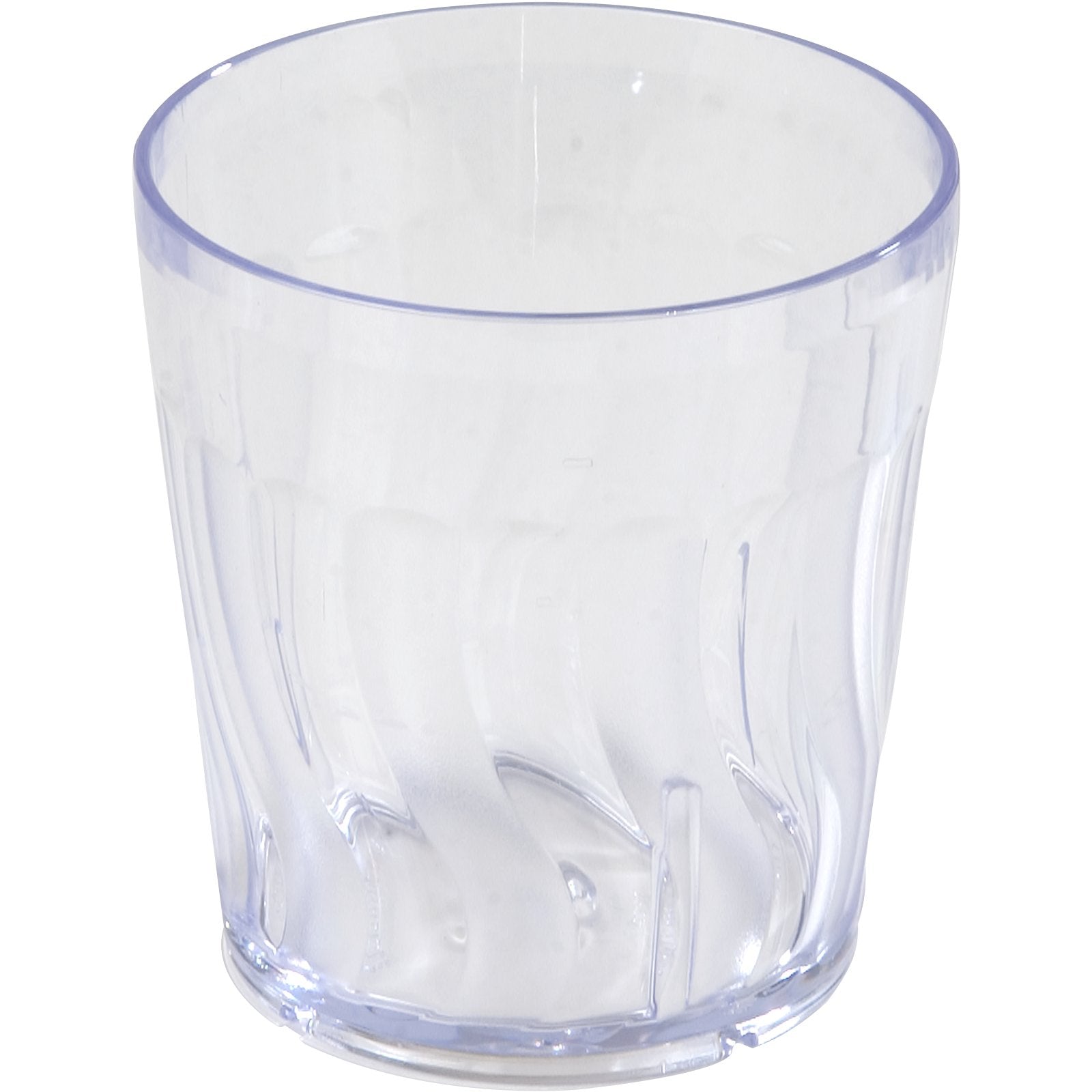 Dinex DX4GC907 9 oz Clear Tumbler Swirl (72/cs)