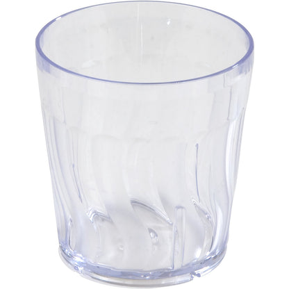 Dinex DX4GC907 9 oz Clear Tumbler Swirl (72/cs)