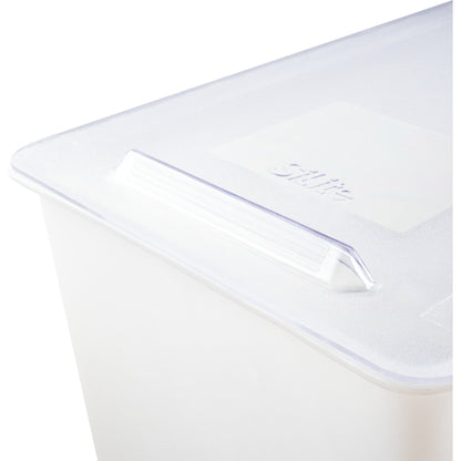Carlisle BIN4402 44 gal White LDPE Ingredient Bin