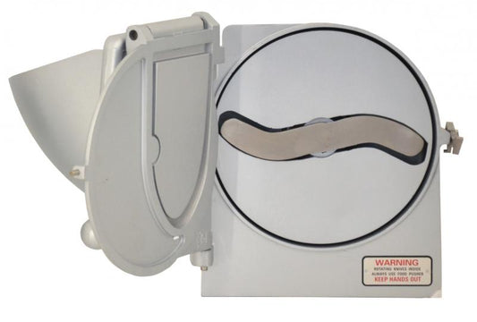Omcan 43144 Vegetable Slicer Attachment with S-Knife