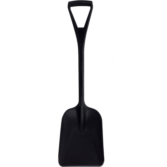 Carlisle 41076EC03 10" x 13.75" Black Sparta Sanitary Shovel