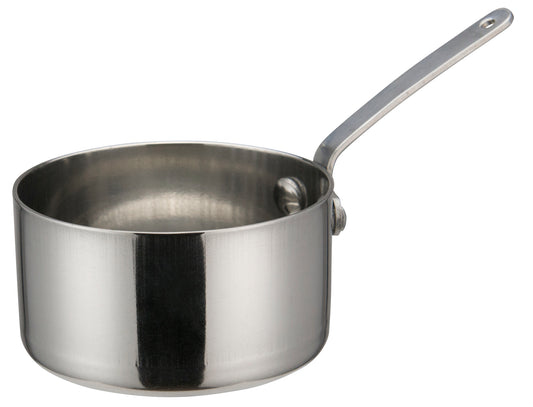 Winco DCWA-103S 3-1/8" Stainless Steel Mini Sauce Pan
