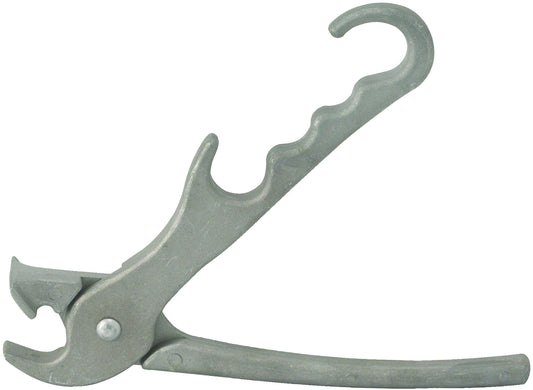 Winco PPG-8A Cast Aluminum Pizza Pan Gripper