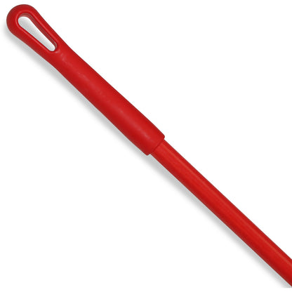 Carlisle 41225EC05 48" Red Fiberglass Color Coded Handle