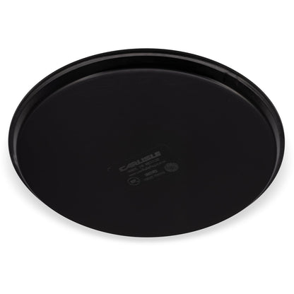 Carlisle 1600GR2004 16" Black Round Griptite 2 Tray