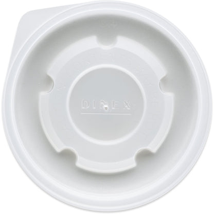 Dinex DX40008714 Translucent Heritage Mug & Bowl Lid (2000/cs)