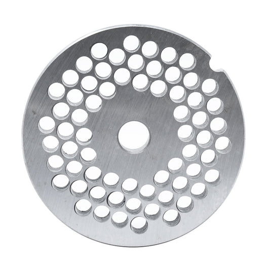 Omcan 11248 #22 One Notch/Round Carbon Steel Hubless Machine Plate, 6mm (1/4")