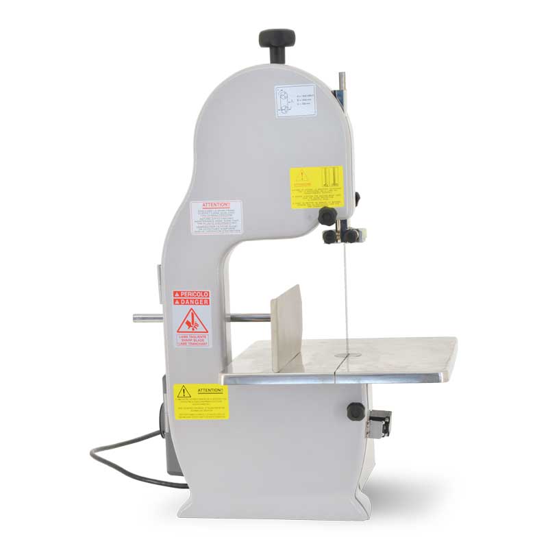 Omcan 45559 Tabletop European Band Saw with 60" Blade Length
