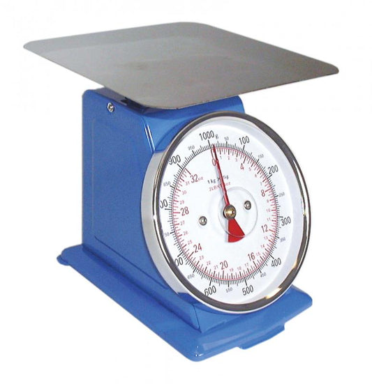 Omcan 10848 44 lbs Dial Spring Scale