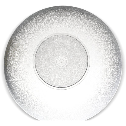Carlisle 720607 19.2 oz Clear Round Polycarbonate Pebbled Bowl