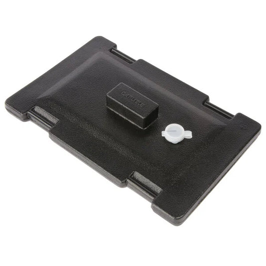 Carlisle LD235LG03 Black Cateraide Lid Assembly for LD250N, LD350N and LD500N