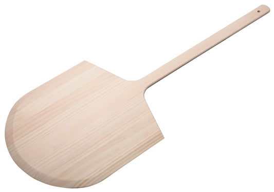 Winco WPP-1642 42" Wood Pizza Peel, 16"x17-1/2" Blade