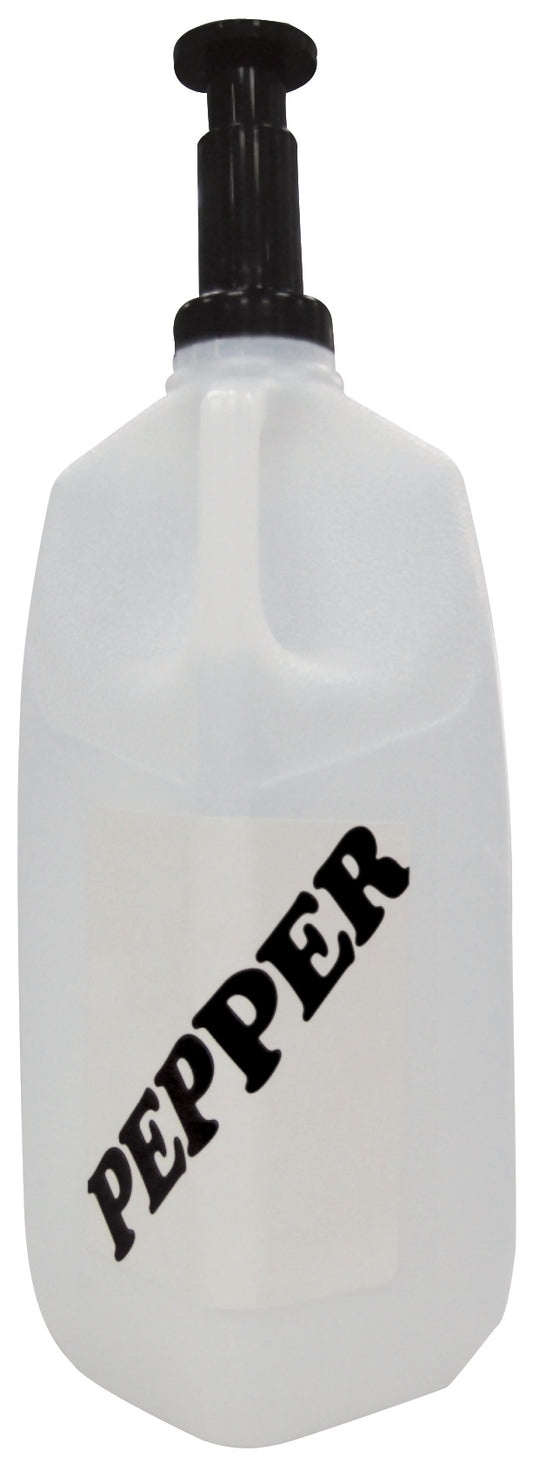 Winco PR-05P 1/2 Gallon Plastic Pepper Refiller