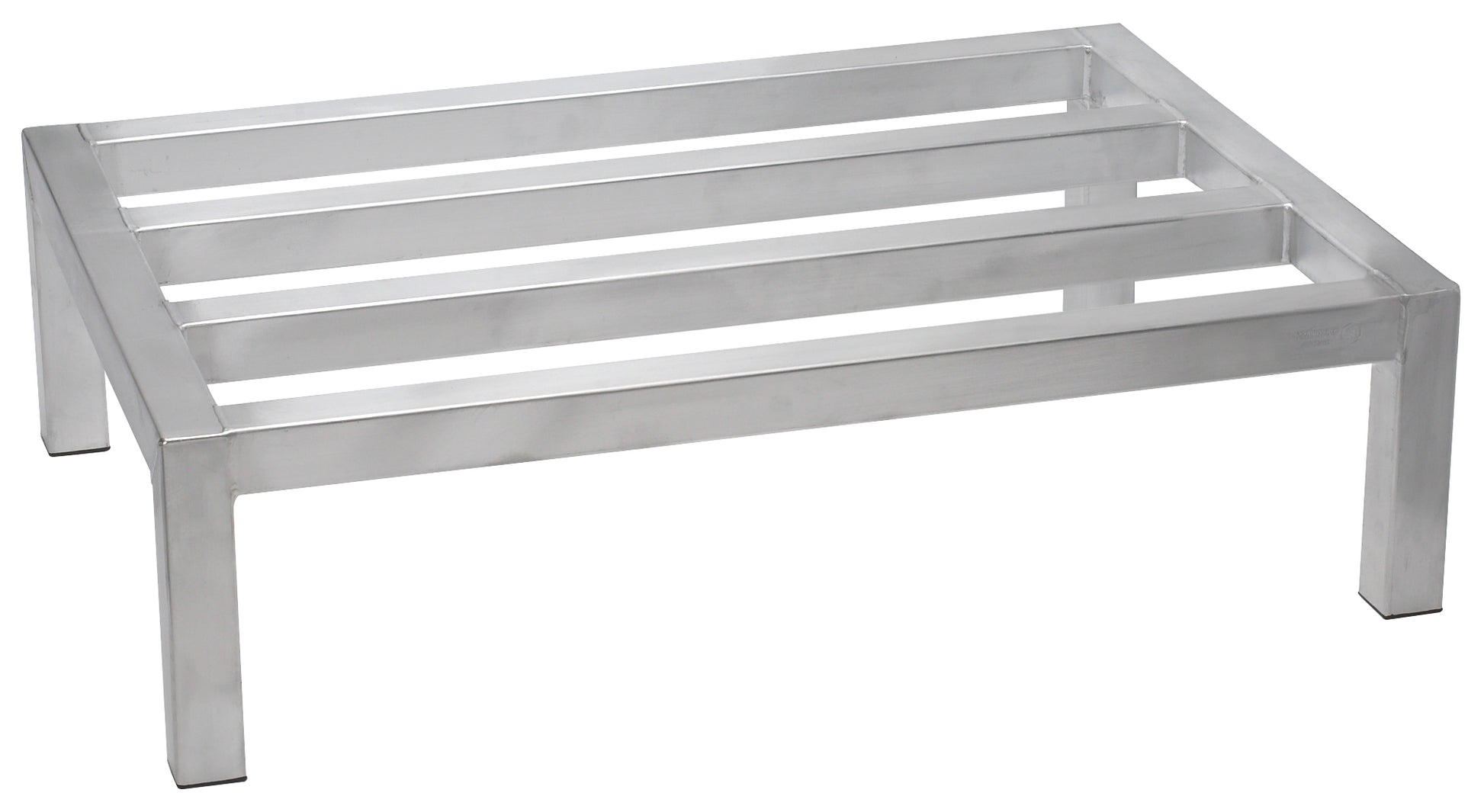 Winco ASDR-1436 14" x 36" x 8" Aluminum Dunnage Rack