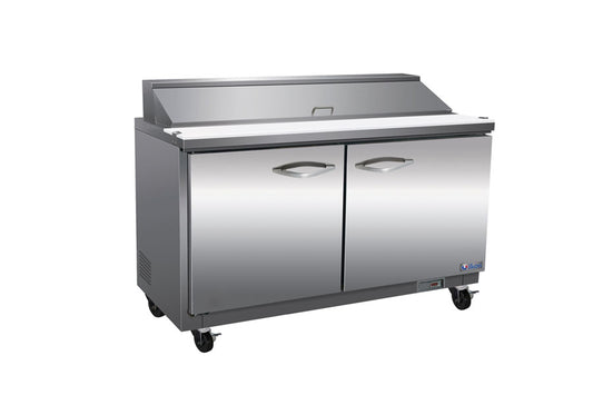 Ikon ISP61 61" Double Door Salad/Sandwich Prep Table
