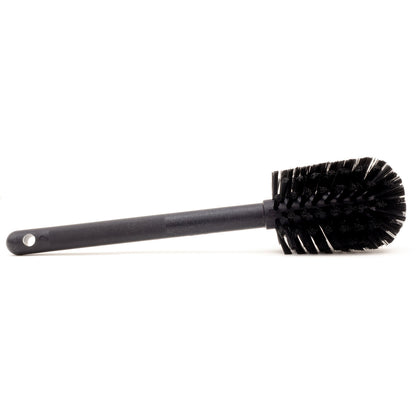 Carlisle 40000EC03 12" Black Sparta Color Coded Bottle Brush