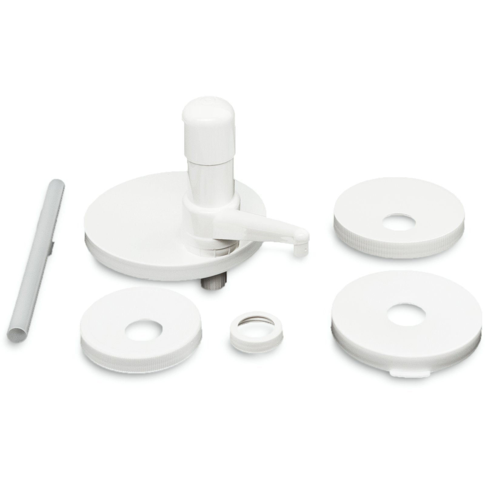 San Jamar P7510 White Ultra Pump Kit