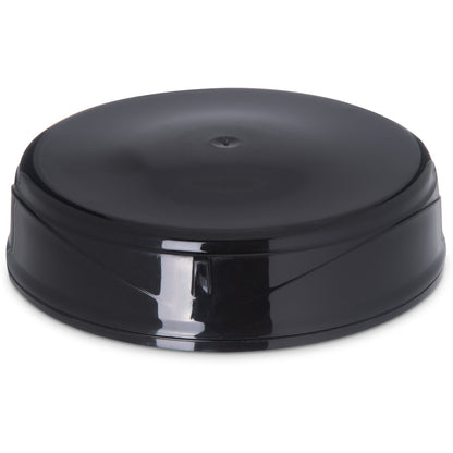 Carlisle DX3353IL03 5.25" x 1.45" Black DuraTherm Insulated Soup Bowl Lid Cover