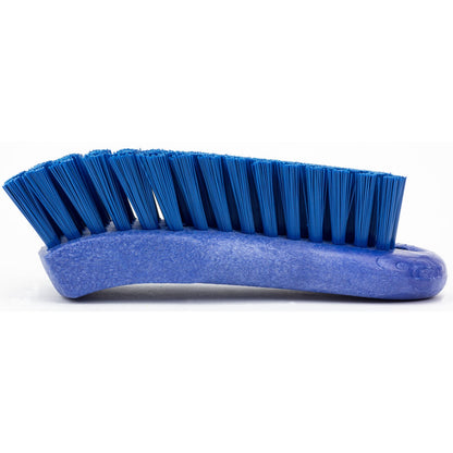 Carlisle 40521EC14 6" Blue Sparta Color Coded Hand Scrub Brush