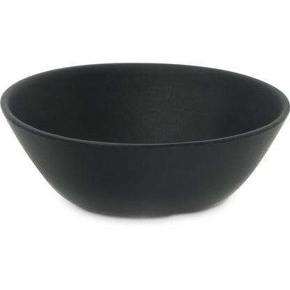 Carlisle 5311038 8 oz Slate Ridge Melamine Bouillon Bowl