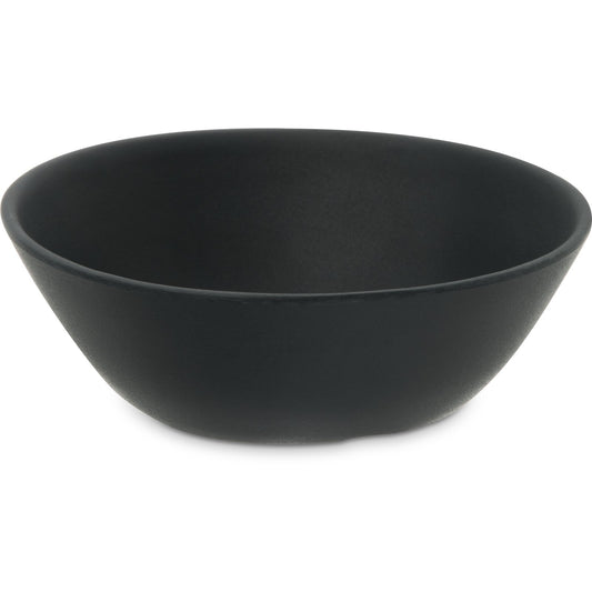 Carlisle 5311038 8 oz Slate Ridge Melamine Bouillon Bowl