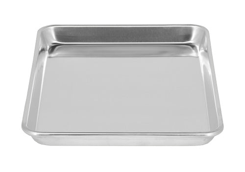 Omcan 44255 9.5" x 13" Aluminum 20-Gauge Tray