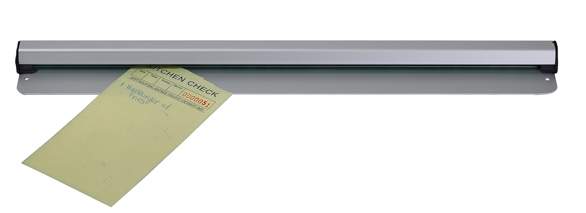 Winco ODR-18N 18" Aluminum Order Rack