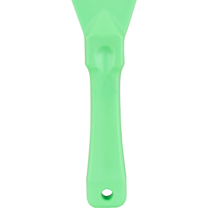 Carlisle 40230EC75 3" Lime Plastic Handheld Scraper