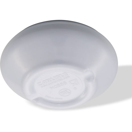 Carlisle 85502 1 oz White Round Melamine Smooth Ramekin
