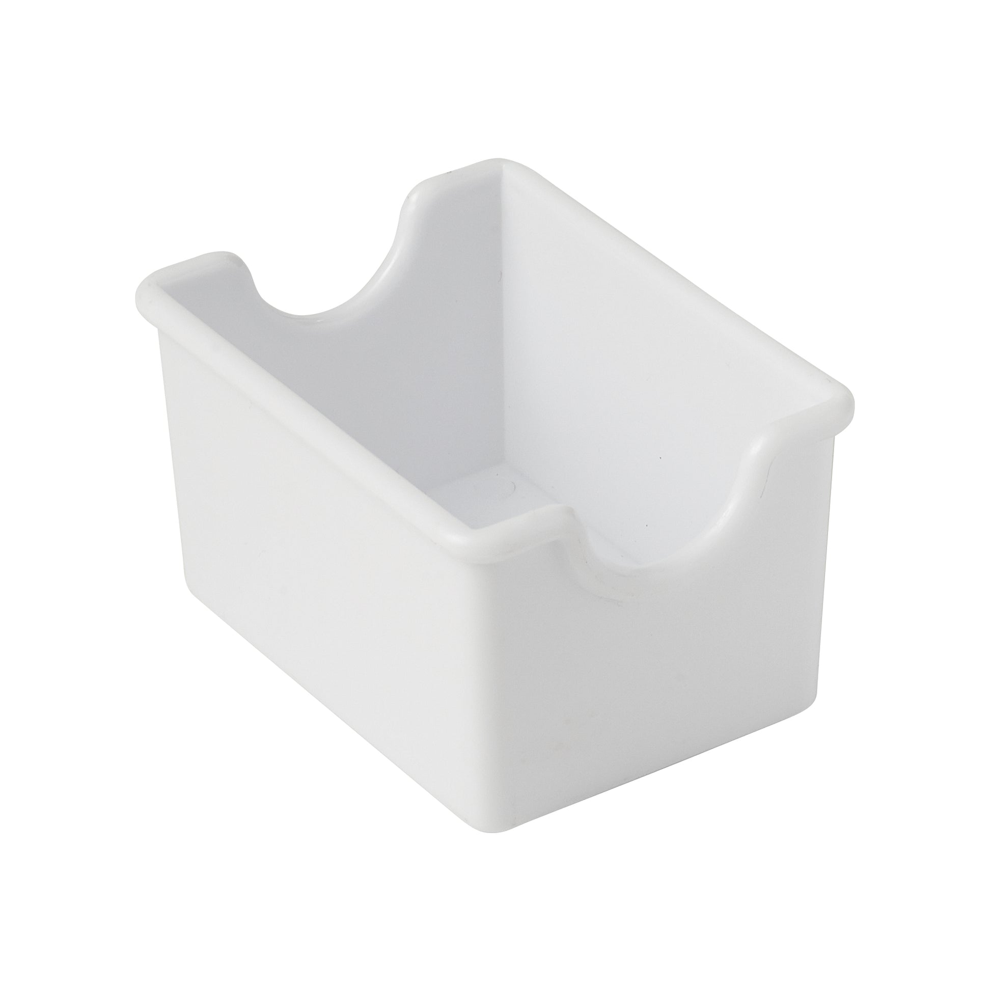 Winco PPH-1W White Plastic Sugar Packet Holder