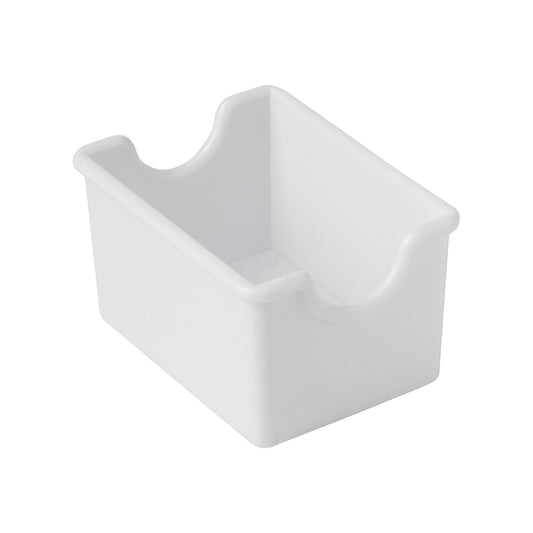 Winco PPH-1W White Plastic Sugar Packet Holder