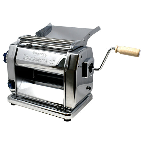 Omcan 46292 Electric Stainless Steel Pasta Sheeter with 8.66" Roller Length